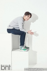 Byun Yo Han для BNT International January 2015