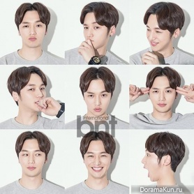 Byun Yo Han для BNT International January 2015