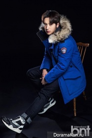 Byun Yo Han для BNT International January 2015