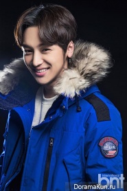 Byun Yo Han для BNT International January 2015