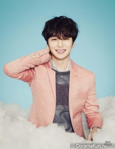 Byun Yo Han для Big Issue No. 103