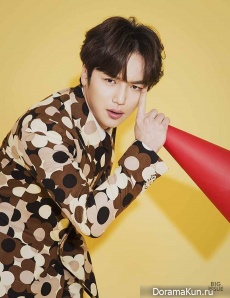 Byun Yo Han для Big Issue No. 103