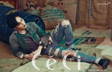 Byun Yo Han для CeCi April 2015 Extra