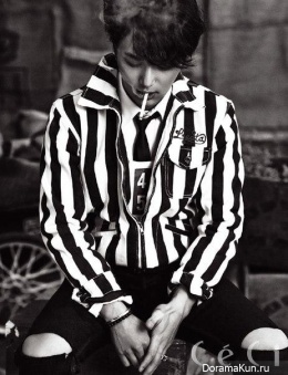 Byun Yo Han для CeCi April 2015