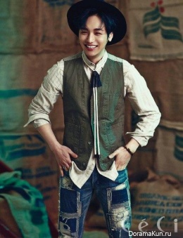 Byun Yo Han для CeCi April 2015
