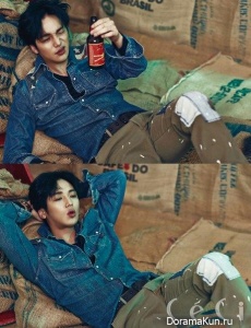 Byun Yo Han для CeCi April 2015