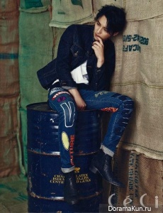 Byun Yo Han для CeCi April 2015
