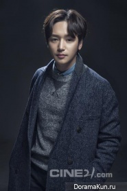 Byun Yo Han, Kim Dae Myung для Cine21 Magazine 2015