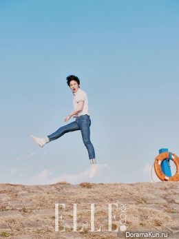Byun Yo Han для Elle April 2015 Extra