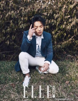 Byun Yo Han для Elle April 2015