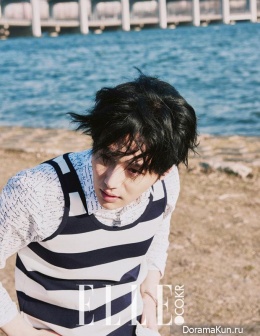 Byun Yo Han для Elle April 2015