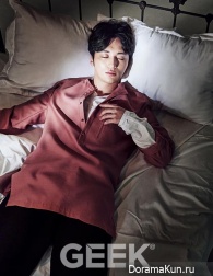 Byun Yo Han для Geek July 2015