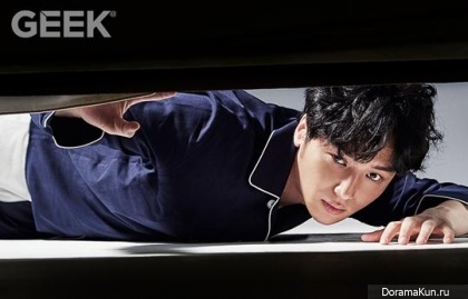 Byun Yo Han для Geek July 2015