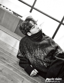 Byun Yo Han для Marie Claire January 2015