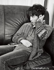 Byun Yo Han для Marie Claire January 2015