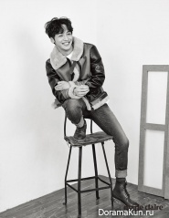 Byun Yo Han для Marie Claire January 2015
