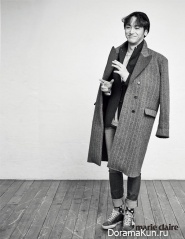 Byun Yo Han для Marie Claire January 2015