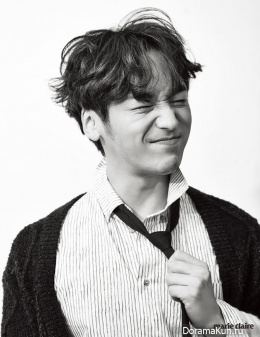 Byun Yo Han для Marie Claire January 2015