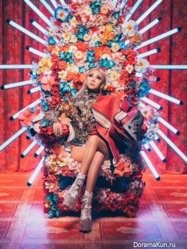 2NE1 (CL) для Hello Bitches