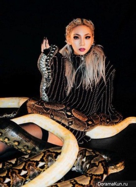 2NE1 (CL) для Hello Bitches