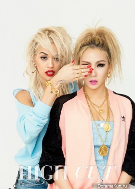 2NE1 (CL), Rita Ora для High Cut Vol.136