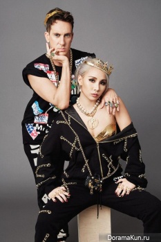 CL (2NE1), Jeremy Scott для Paper September 2015