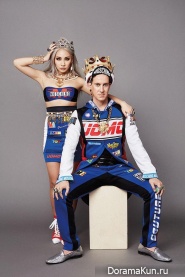 CL (2NE1), Jeremy Scott для Paper September 2015