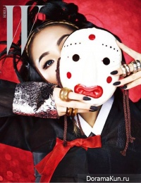2NE1 (CL) для W Korea April 2015 Extra