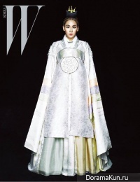 2NE1 (CL) для W Korea April 2015 Extra