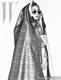 2NE1 (CL) для W Korea April 2015