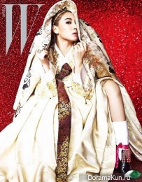 2NE1 (CL) для W Korea April 2015