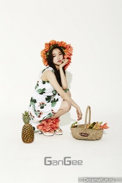 CLC для GanGee Magazine July 2015