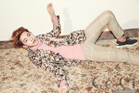 Lee Jung Shin (CN Blue) для CeCi March 2015 Extra