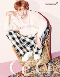 CN Blue (Lee Jung Shin) для CeCi March 2015