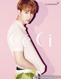 CN Blue (Lee Jung Shin) для CeCi March 2015