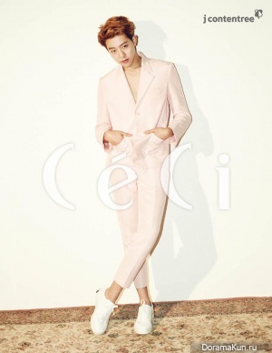 CN Blue (Lee Jung Shin) для CeCi March 2015