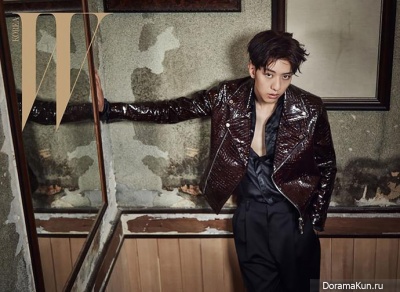 CNBLUE (Lee Jung Shin) для W Korea October 2015