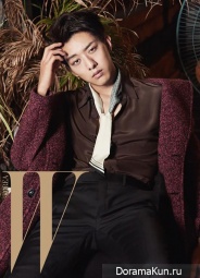 CNBLUE (Lee Jung Shin) для W Korea October 2015