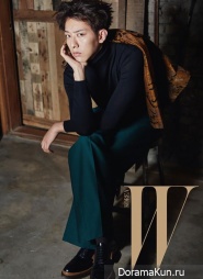 CNBLUE (Lee Jung Shin) для W Korea October 2015