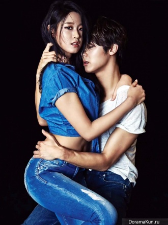 Seolhyun (AOA) CNBlue (Kang Min Hyuk) для High Cut Vol.146