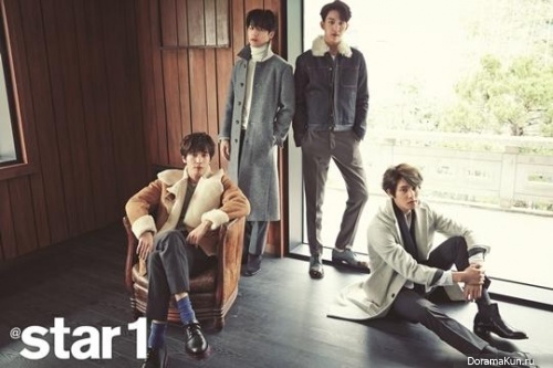 CNBLUE для @Star1 2015 Extra