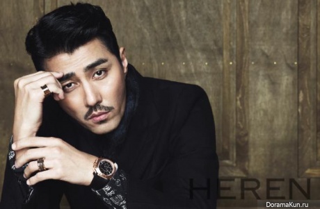 Cha Seung Won для Heren January 2015