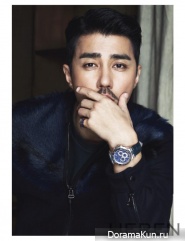 Cha Seung Won для Heren January 2015