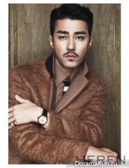 Cha Seung Won для Heren January 2015