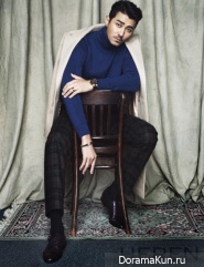 Cha Seung Won для Heren January 2015