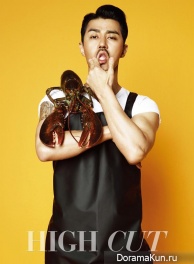 Cha Seung Won для High Cut Magazine Vol.143