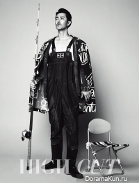 Cha Seung Won для High Cut Magazine Vol.143