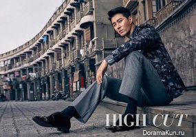 Cha Seung Won для High Cut Vol.159