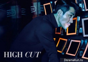 Cha Seung Won для High Cut Vol.159