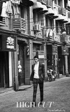 Cha Seung Won для High Cut Vol.159